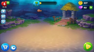Fishdom Game lives cheat
