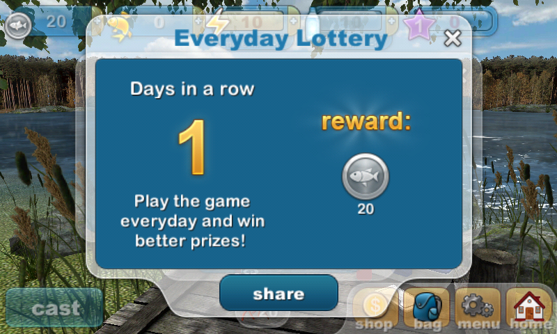 Fishing Paradise 3D Free