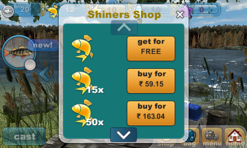 Fishing Paradise 3D Free