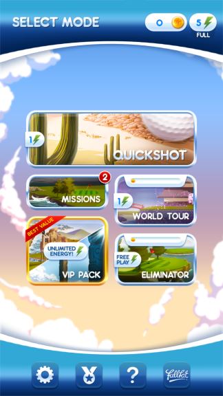 Flick Golf cheat energy