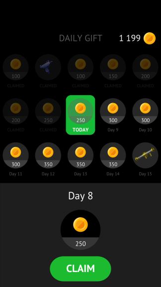 Flip The Gun Game coins cheat