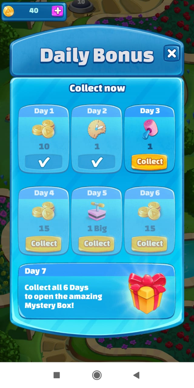 Flower Legends Match 3