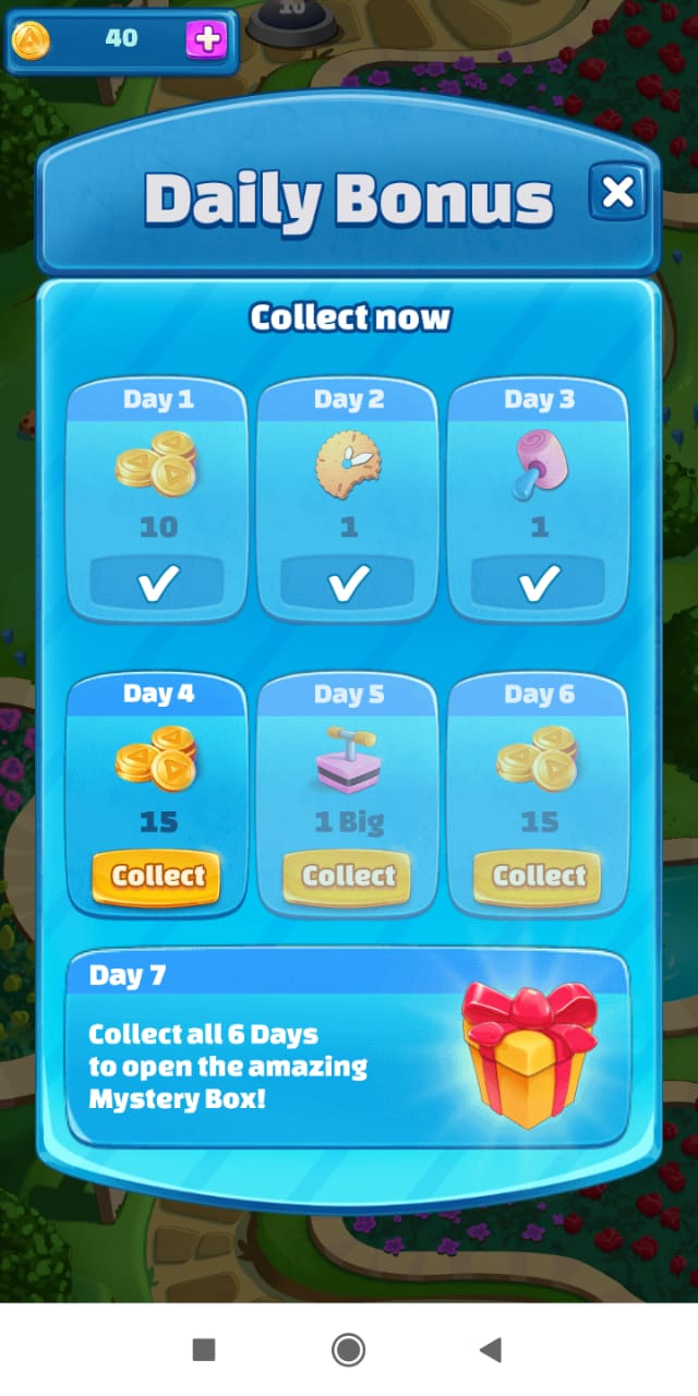 Flower Legends Match 3