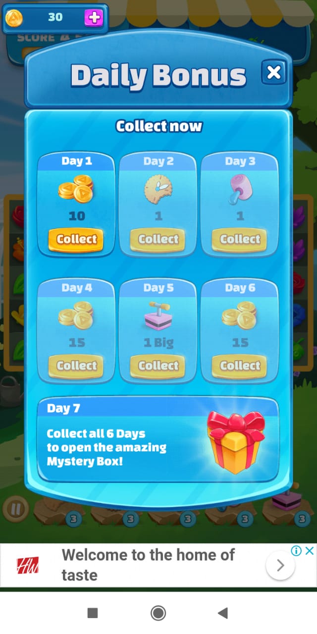 Flower Legends Match 3