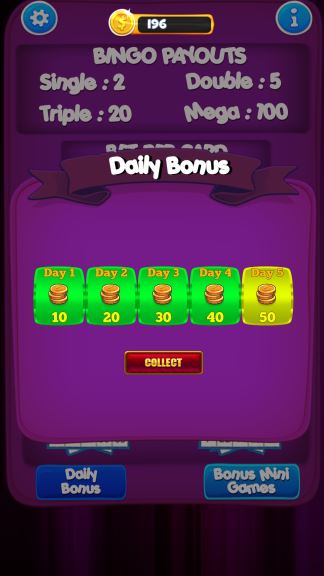 Bingo New Card Game Cheat Coins