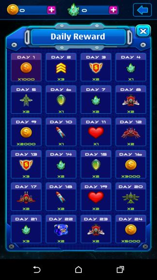 Galaxy Invader Infinity Cheats Coins