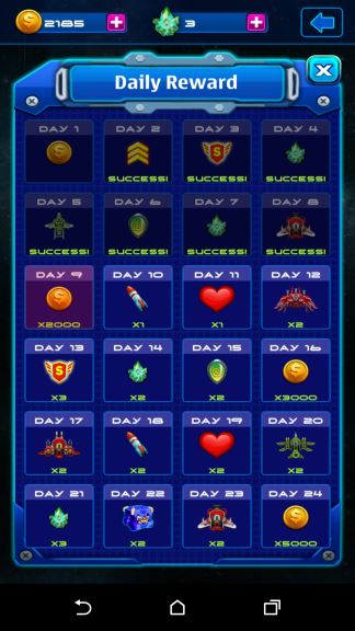 Galaxy Invader Infinity Cheats Coins