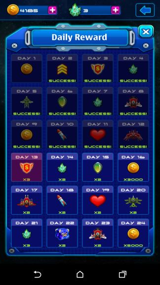 Galaxy Invader Infinity Cheats Boosters