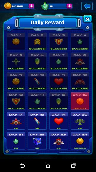 Galaxy Invader Infinity Cheats