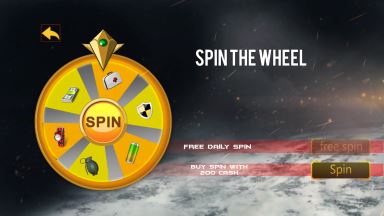 Gangster Battle Royale City Spin Cheat