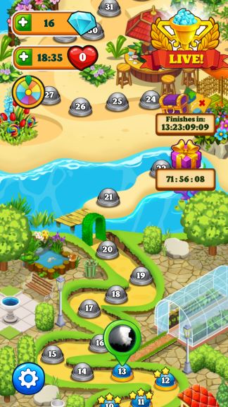 Garden Blast Game cheat lives