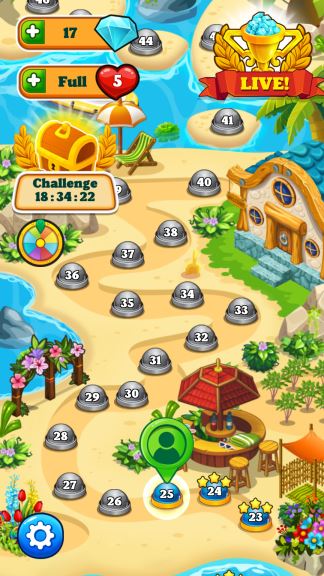 Garden Blast Game cheat lives