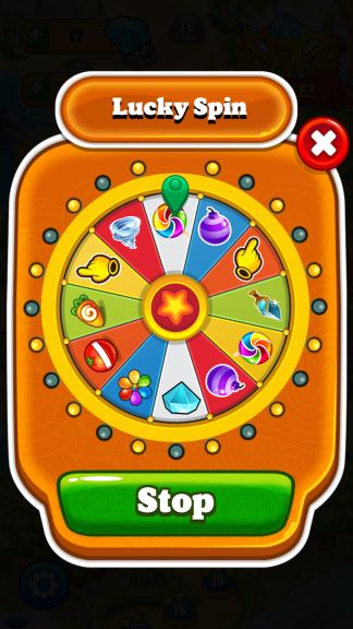 Garden Blast Game cheat