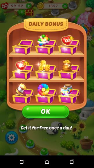 Garden Fruit Legend Game cheats bonuses