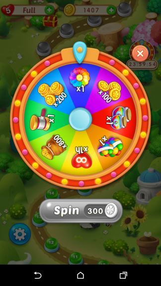 Garden Fruit Legend Game cheats spins