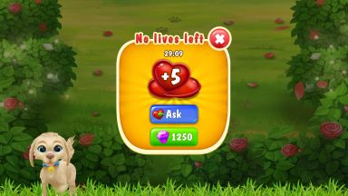 Garden Pets Game cheats lives