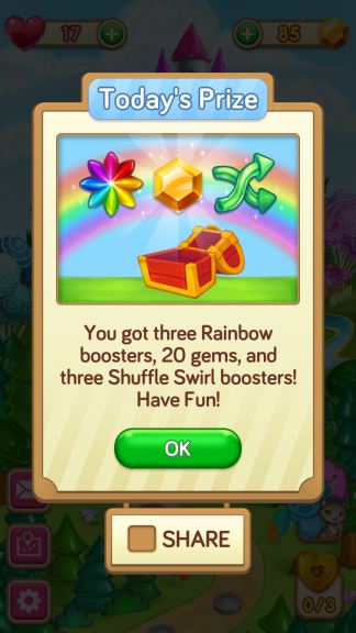 Gummy Gush Rainbow Booster