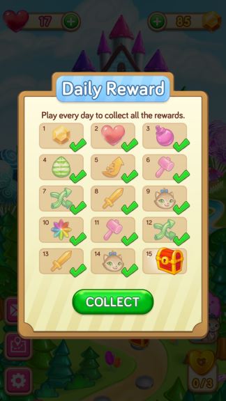 Gummy Gush Daily Reward In Instant Cheat