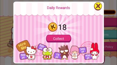  Hello Kitty Cafe Seasons Cheats Coins