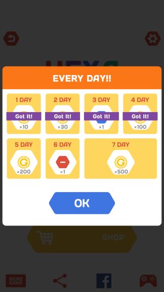 Hexa Block King Game cheat