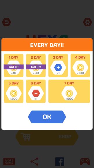 Hexa Block King Game cheat