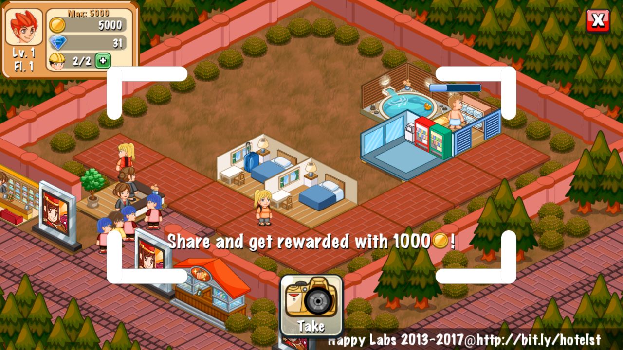 Hotel Story: Resort Simulation