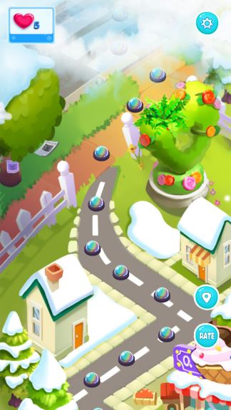 Ice Queen Sisters Bubble Game chheat lives