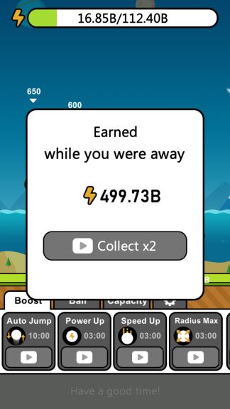 Idle Bouncer Cheat Earning Energy