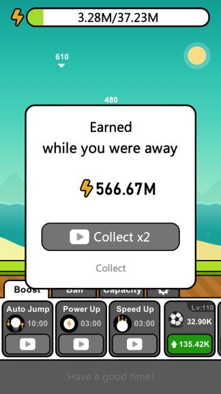 Idle Bouncer Cheat Earning Energy