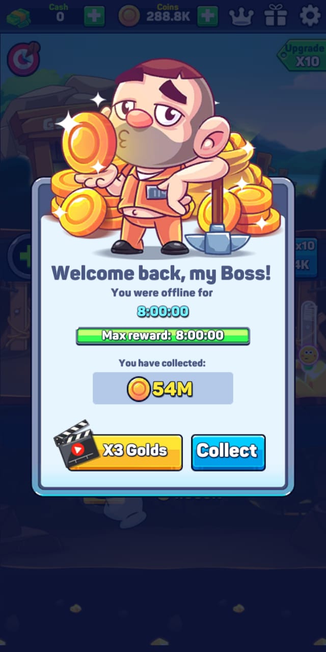 Idle Prison Tycoon - Mine & Crafting Building City