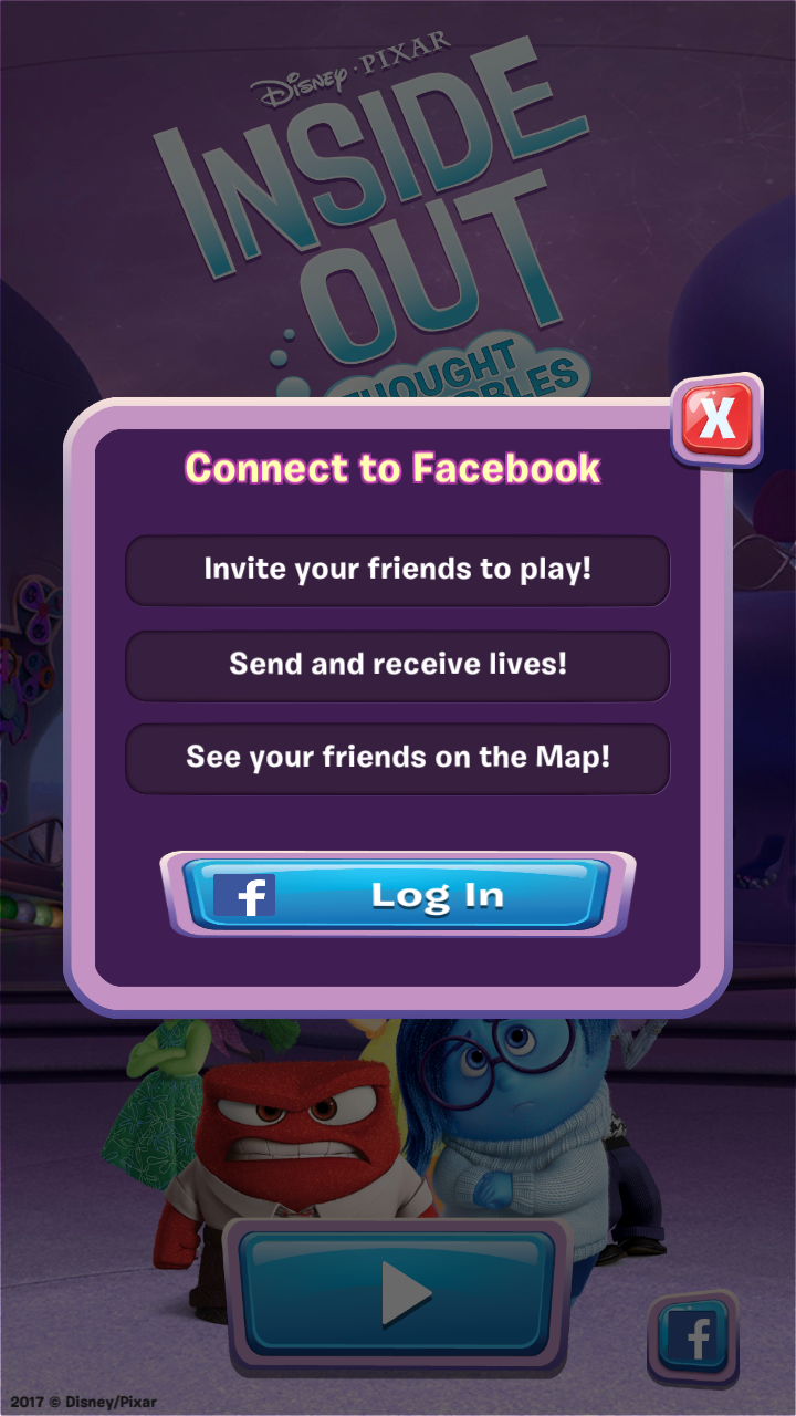 Inside Out Thought Bubbles