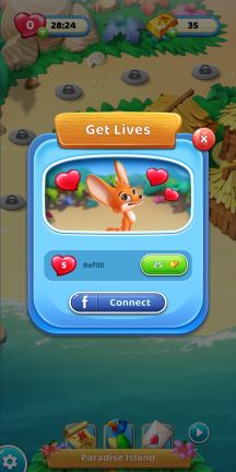 Island Adventure lives cheats