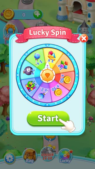 Jewel Crush cheats daily spins