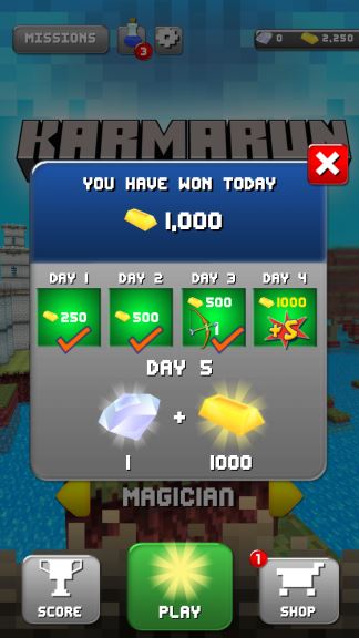 Karma Run Cheats Gold