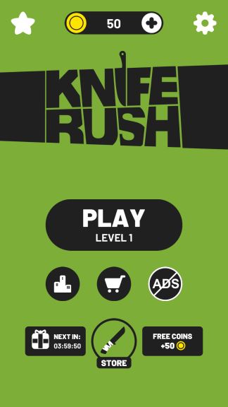 Knife Rush Game coins cheats