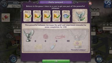 Letters From Nowhere Mystery Talisman Cheats