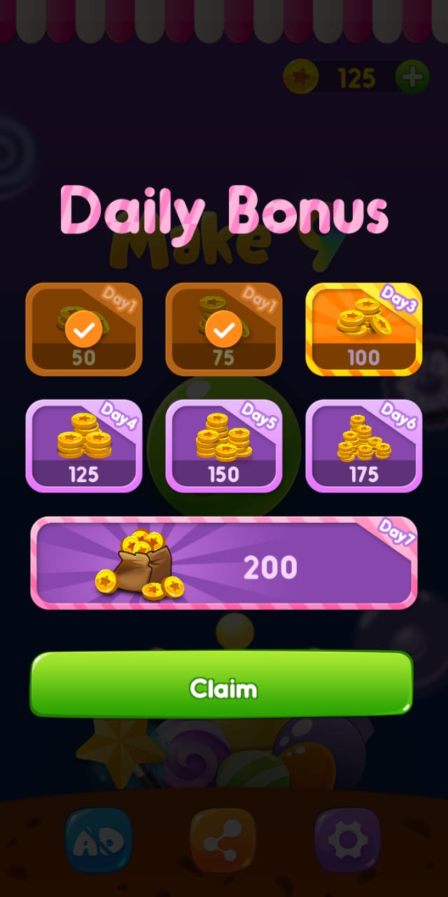 Make 9 - Number Puzzle Game, Happiness and Fun