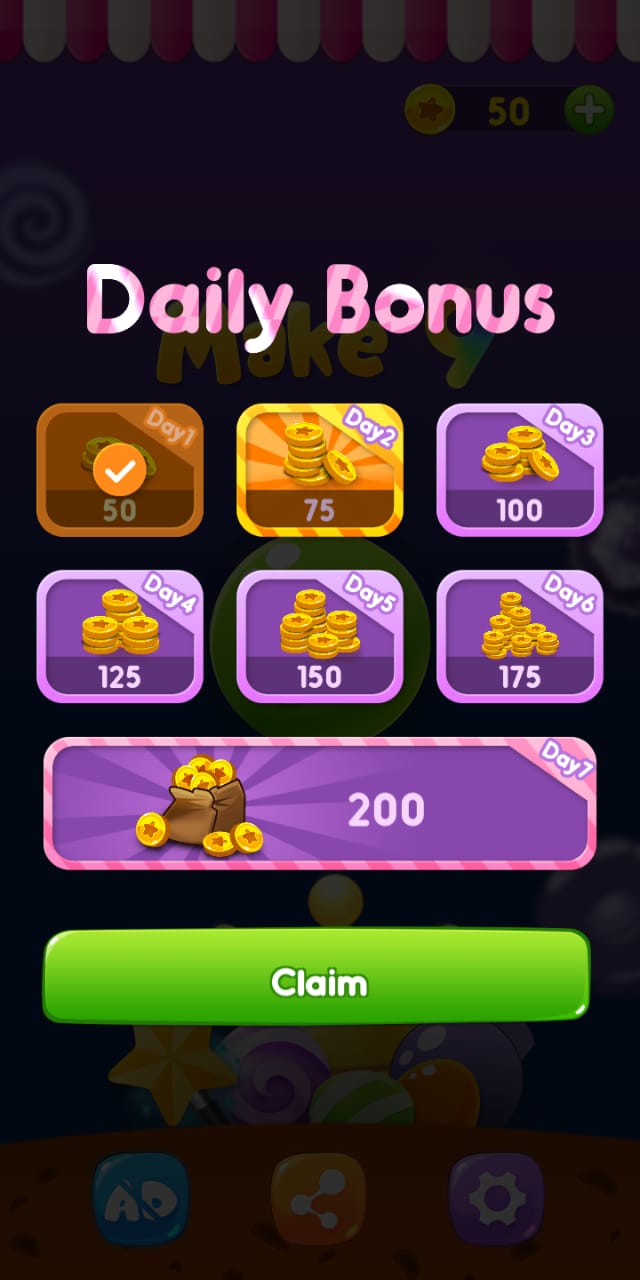 Make 9 - Number Puzzle Game, Happiness and Fun