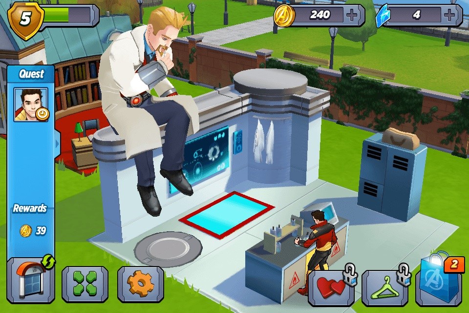 MARVEL Avengers Academy