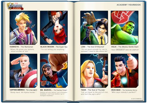 MARVEL Avengers Academy