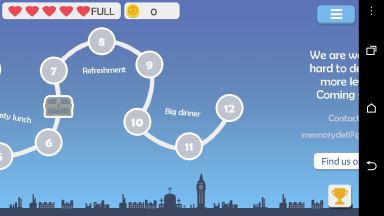 Memory Detective Game cheat heart