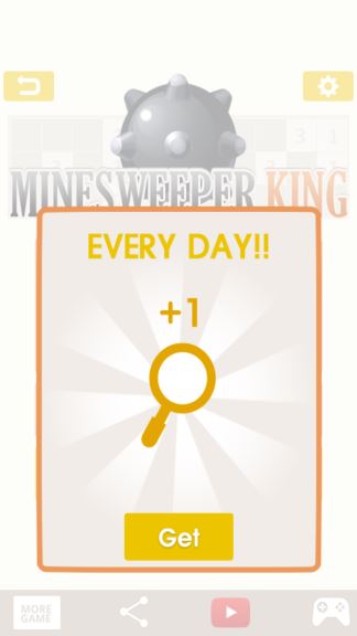 Minesweeper King Game hints cheat
