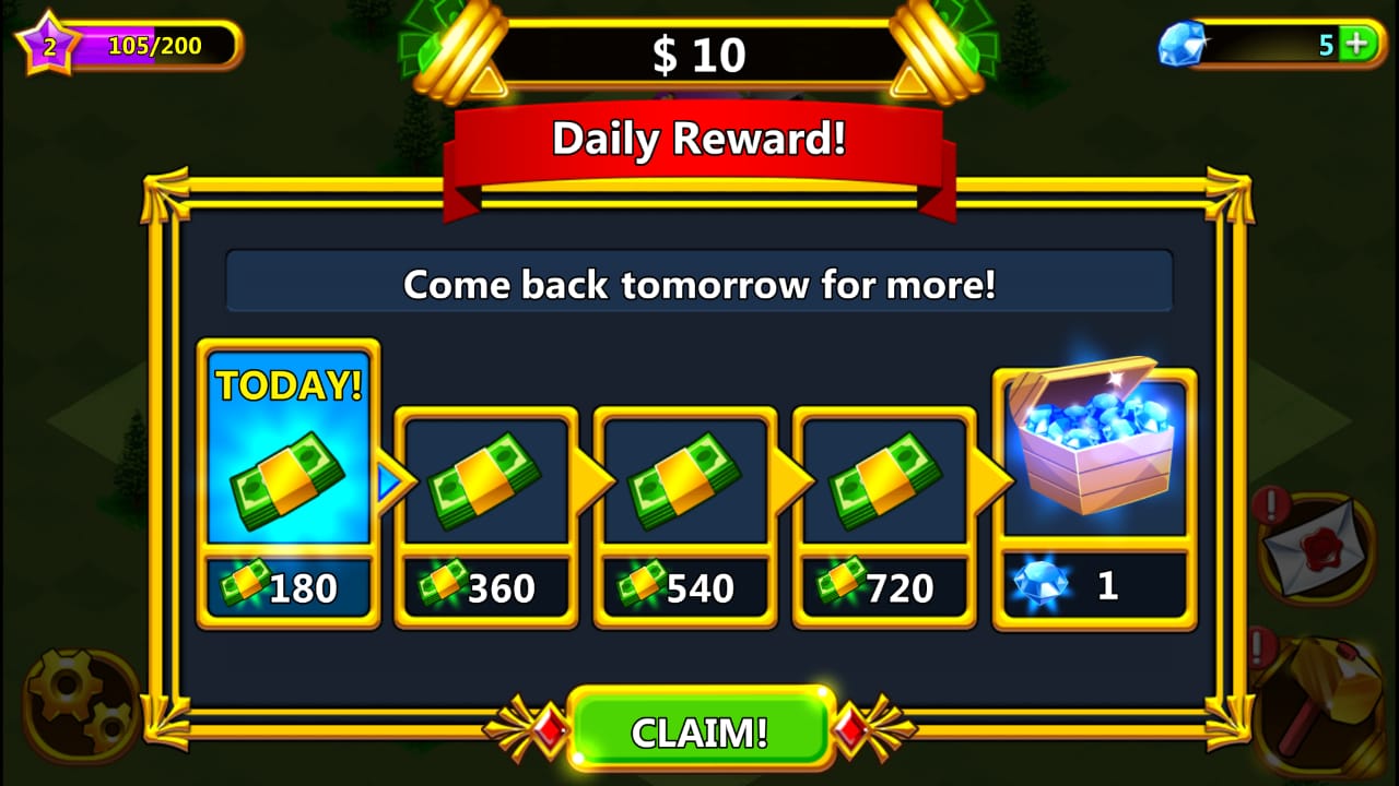 Money Tree City - Millionaire Town Builder