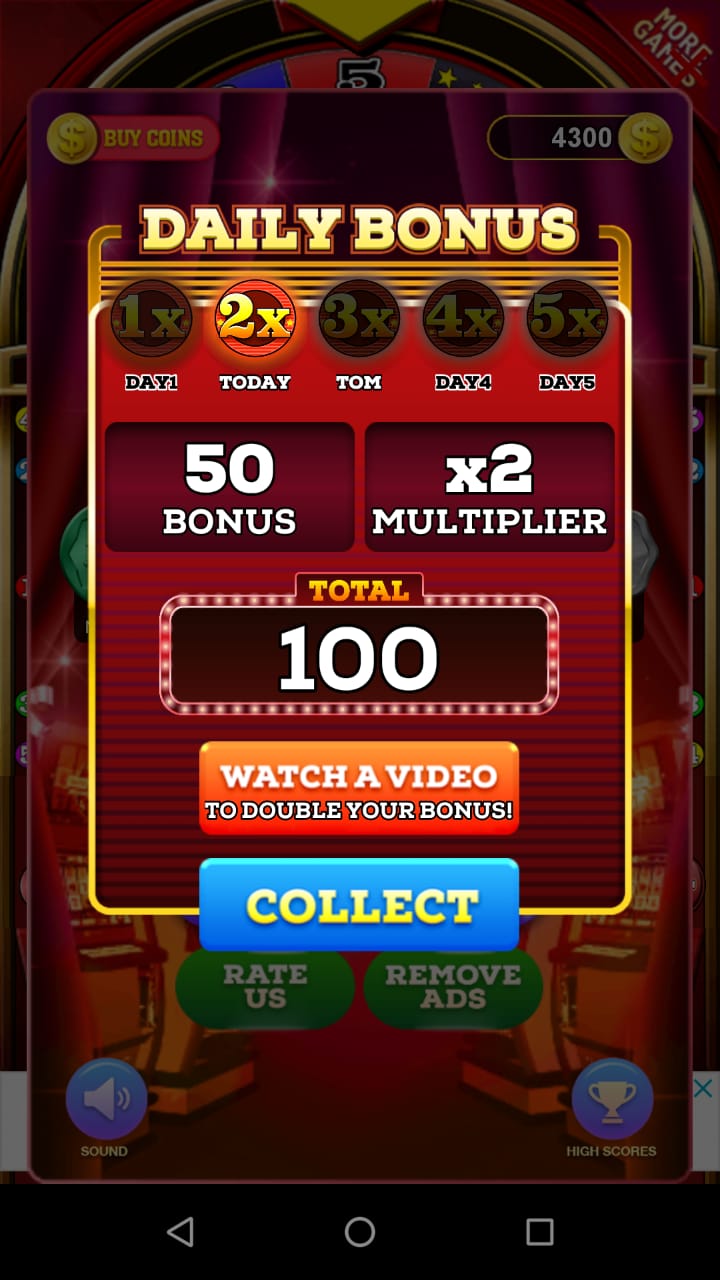Money Wheel Slot Machine Game