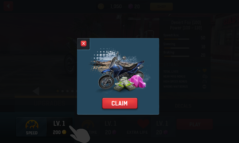 Moto Rider GO: Highway Traffic