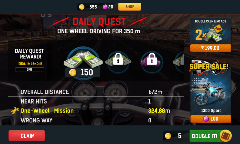 Moto Rider GO: Highway Traffic