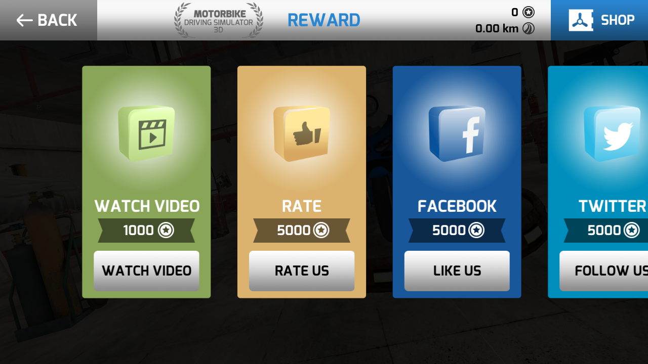 Motorbike Driving Simulator 3D