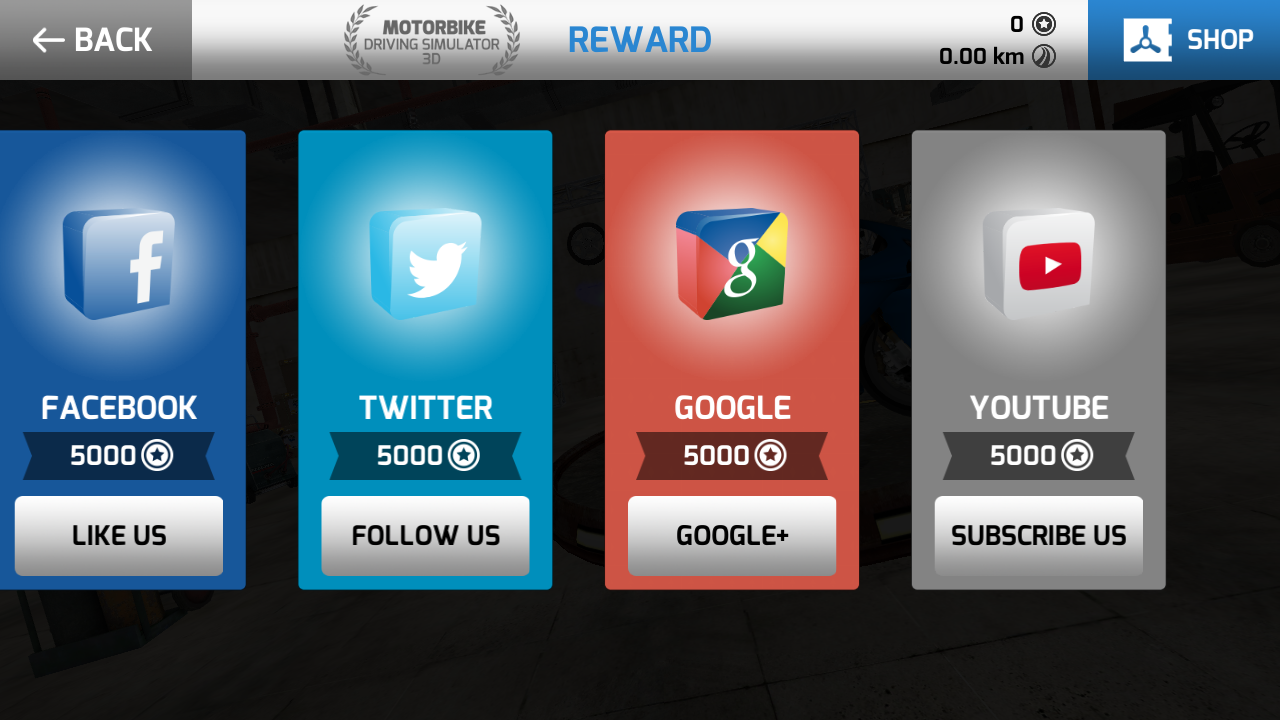 Motorbike Driving Simulator 3D