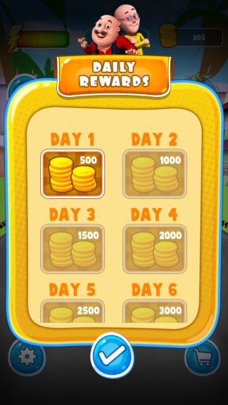 motu patlu ki jodi coins cheats