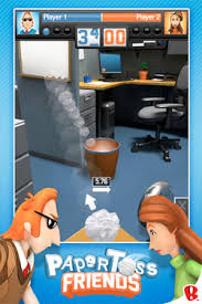 Paper Toss